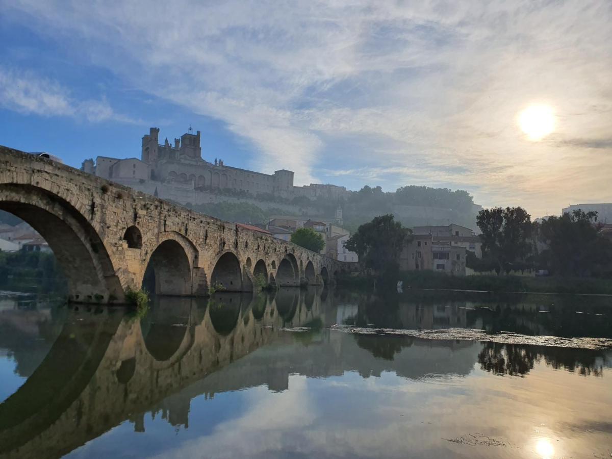 Remarkable Flat In The Historical Part Of Béziers Zewnętrze zdjęcie